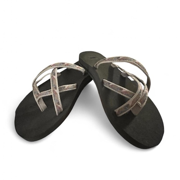 Teva Shoes - Teva Brown and Cream Women's Sandals